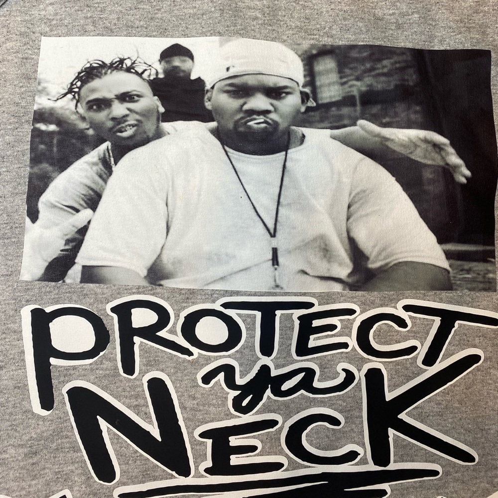 Protect ya neck Undefeated Energy tee